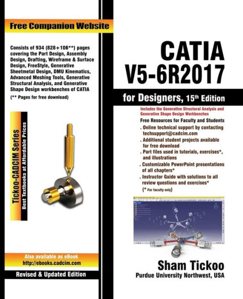 CATIA V5-6R2017 for Designers