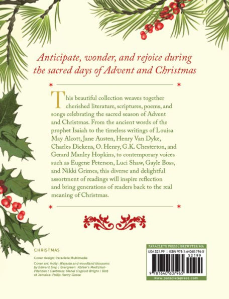 One Great Love: An Advent and Christmas Treasury of Readings, Poems, Prayers