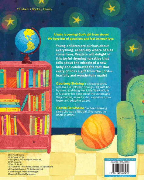Little Spark of Life: A Celebration of Born and Preborn Human Life