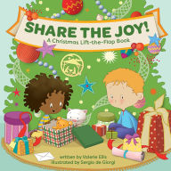 Audio books download links Share the Joy! A Christmas Lift-the-Flap Book by Valerie Ellis, Sergio De Giorgi 9781640608764