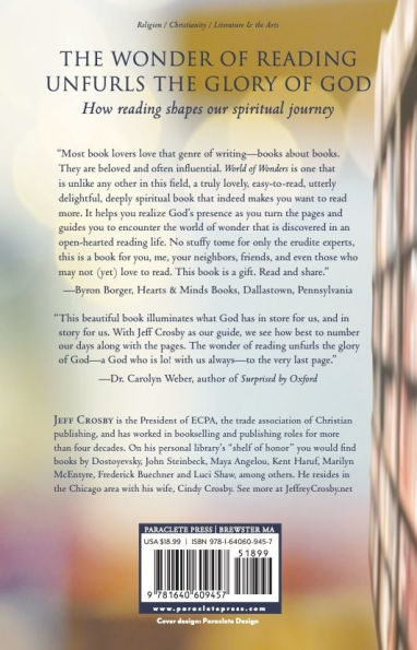 World of Wonders: A Spirituality Reading