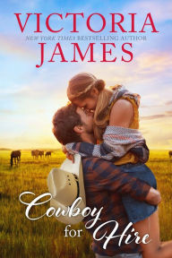 Free audio books for mp3 to download Cowboy for Hire by Victoria James 9781640638211 DJVU MOBI English version