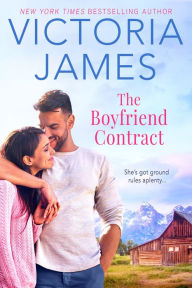 Title: The Boyfriend Contract, Author: Victoria James