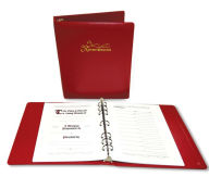 Title: In Remembrance Register: Multi-Ring Binder, Author: Church Publishing Incorporated