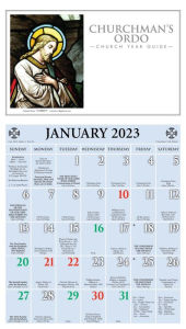 Title: 2023 Churchman's Ordo Kalendar: January 2023 through December 2023, Author: Ashby Company