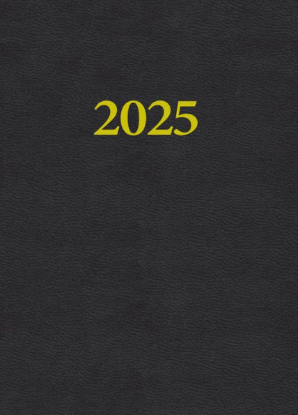 2025 Desk Diary: with Lectionary