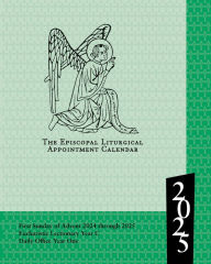 Title: 2025 Episcopal Liturgical Appointment Calendar, Author: Church Publishing