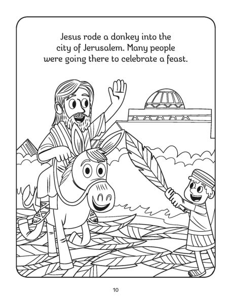 Easter Coloring and Activity Book