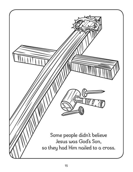 Easter Coloring and Activity Book