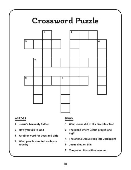 Easter Coloring and Activity Book