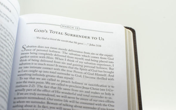 My Utmost for His Highest: Updated Language