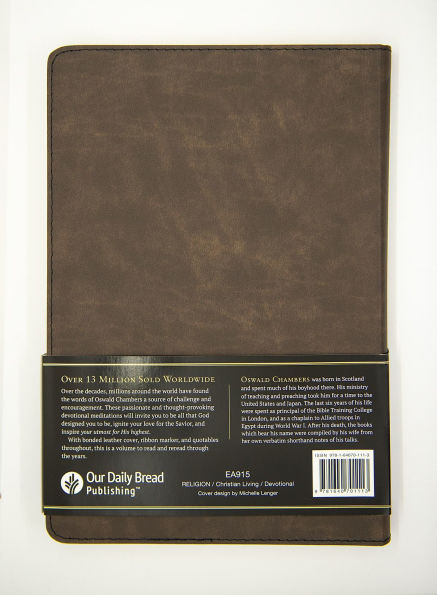 My Utmost for His Highest: Updated Language