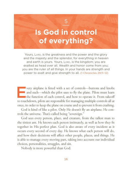 Moments with God for Kids: 100 Devotions to Answer Your Questions about Our Amazing