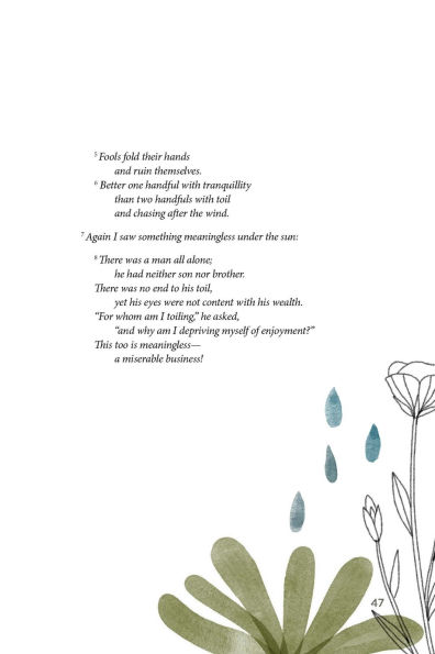 Life-Giving Encouragement from Ecclesiastes: 30 Devotions and Insights Our Daily Bread