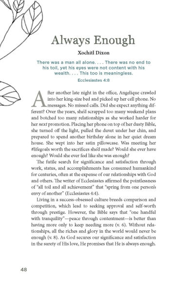 Life-Giving Encouragement from Ecclesiastes: 30 Devotions and Insights Our Daily Bread