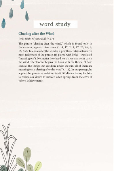 Life-Giving Encouragement from Ecclesiastes: 30 Devotions and Insights Our Daily Bread