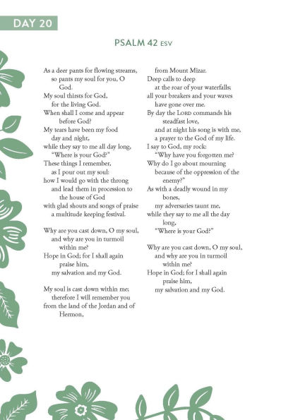 God Sees Her 40-Day Devotional Journal