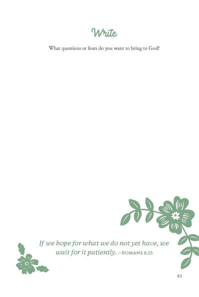 God Sees Her 40-Day Devotional Journal