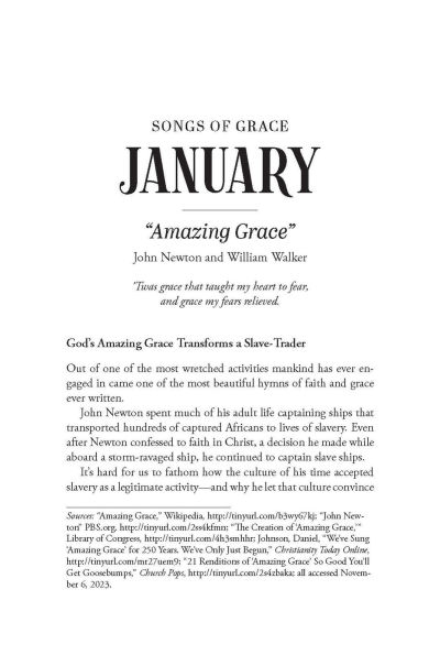 Amazing Grace: Our Daily Bread Devotional Collection