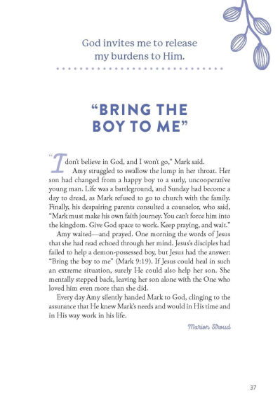 God Hears Her 40-Day Devotional Journal