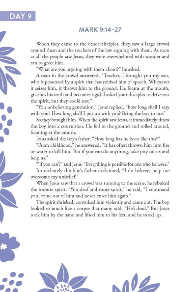 God Hears Her 40-Day Devotional Journal