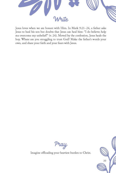 God Hears Her 40-Day Devotional Journal