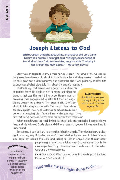 Our Daily Bread for Kids: 90 Jesus & Me Devotions