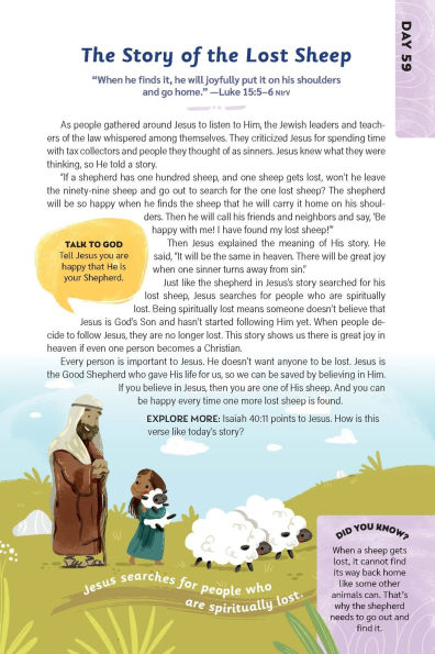 Our Daily Bread for Kids: 90 Jesus & Me Devotions