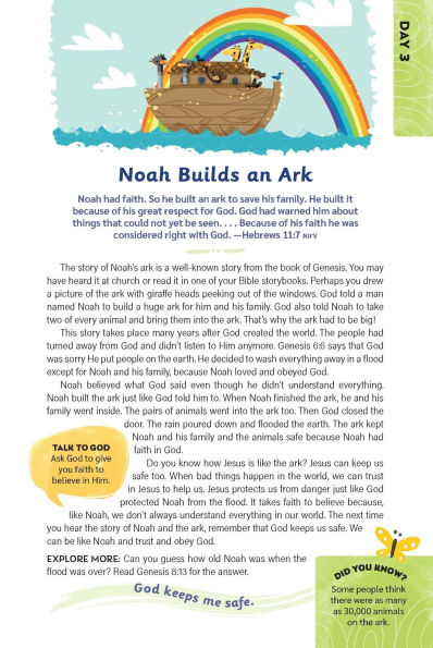 Our Daily Bread for Kids: 90 Jesus & Me Devotions