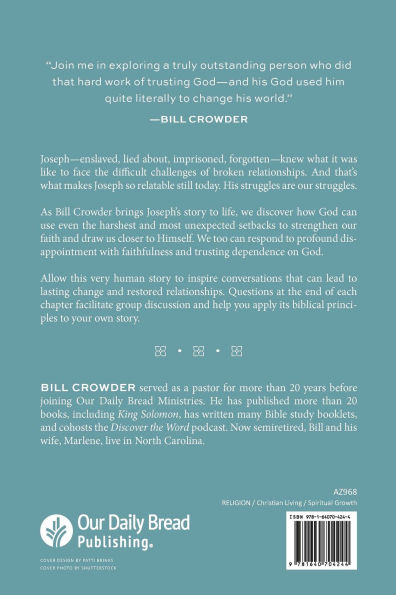 Joseph: Cultivating a Life of Dependence on God