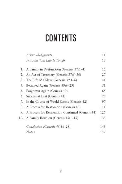 Joseph: Cultivating a Life of Dependence on God