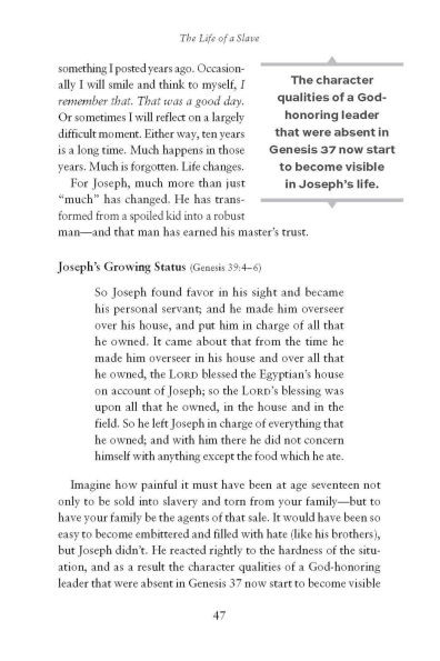 Joseph: Cultivating a Life of Dependence on God