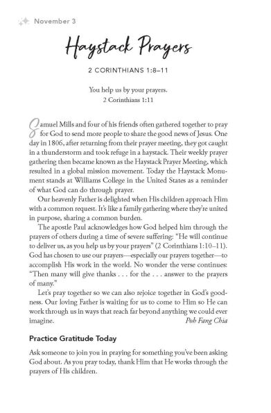 Count Your Blessings: Our Daily Bread Devotional Collection