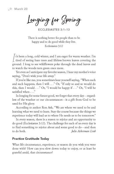 Count Your Blessings: Our Daily Bread Devotional Collection