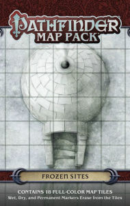 Title: Pathfinder Map Pack: Frozen Sites, Author: Stephen Radney-Macfarland