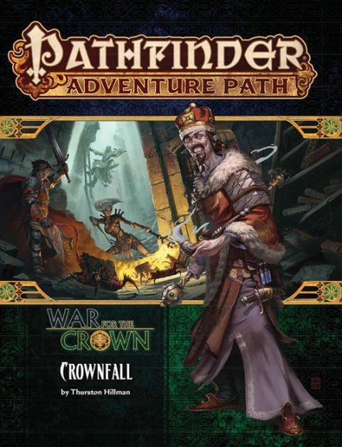 Pathfinder Adventure Path: Crownfall (War for the Crown 1 of 6) by ...