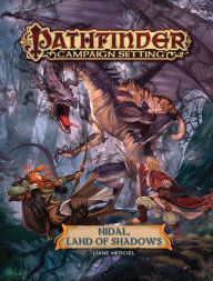 Download free phone book Pathfinder Campaign Setting: Nidal, Land of Shadows