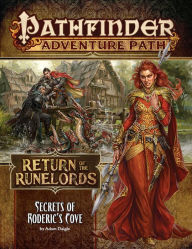 Free downloads of text books Pathfinder Adventure Path: Secrets of Roderick's Cove (Return of the Runelords 1 of 6) by Adam Daigle 9781640780620 