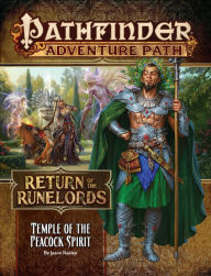 Title: Pathfinder Adventure Path: Temple of the Peacock Spirit (Return of the Runelords 4 of 6), Author: Mike Shel