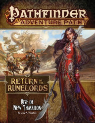 Free e-book download for mobile phones Pathfinder Adventure Path: Rise of New Thassilon (Return of the Runelords 6 of 6) by Greg A. Vaughan English version