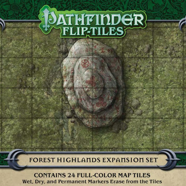 Pathfinder Flip-Tiles: Forest Highlands Expansion