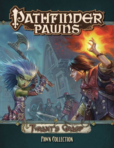 Pathfinder Pawns: Tyrant's Grasp Pawn Collection
