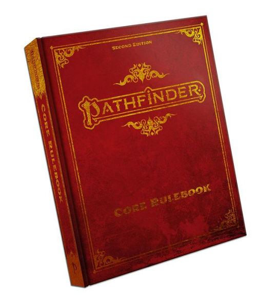 Pathfinder Core Rulebook (Special Edition) (P2) by Jason Bulmahn, Logan ...