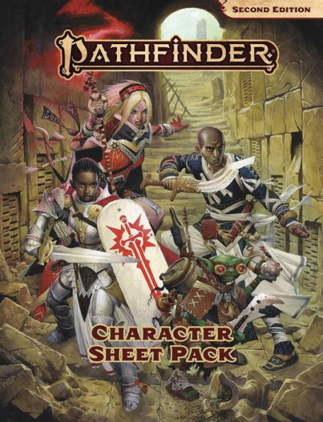 Pathfinder Character Sheet Pack (P2)