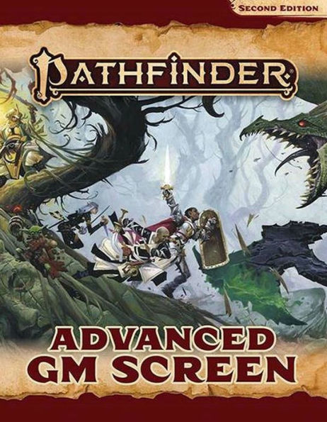 Pathfinder Advanced GM Screen (P2) By Paizo Staff, Other Format ...