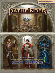 Title: Pathfinder Lost Omens Gods & Magic (P2), Author: Paizo Staff