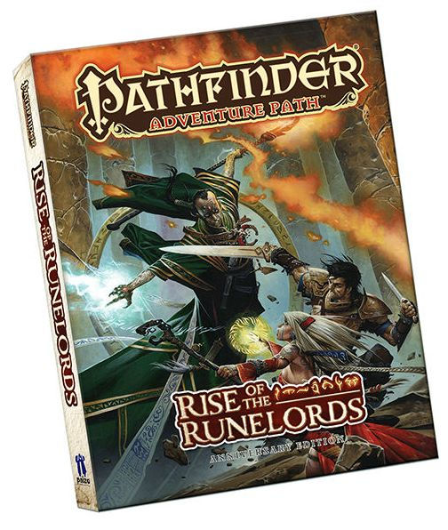 Pathfinder Adventure Path: Rise of the Runelords Anniversary Edition ...