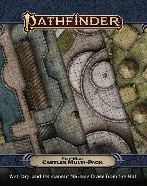 Pathfinder Flip-Mat: Castles Multi-Pack