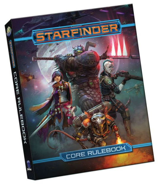Starfinder RPG: Starfinder Core Rulebook Pocket Edition by James L ...