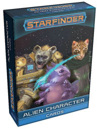 Title: Starfinder Alien Character Deck